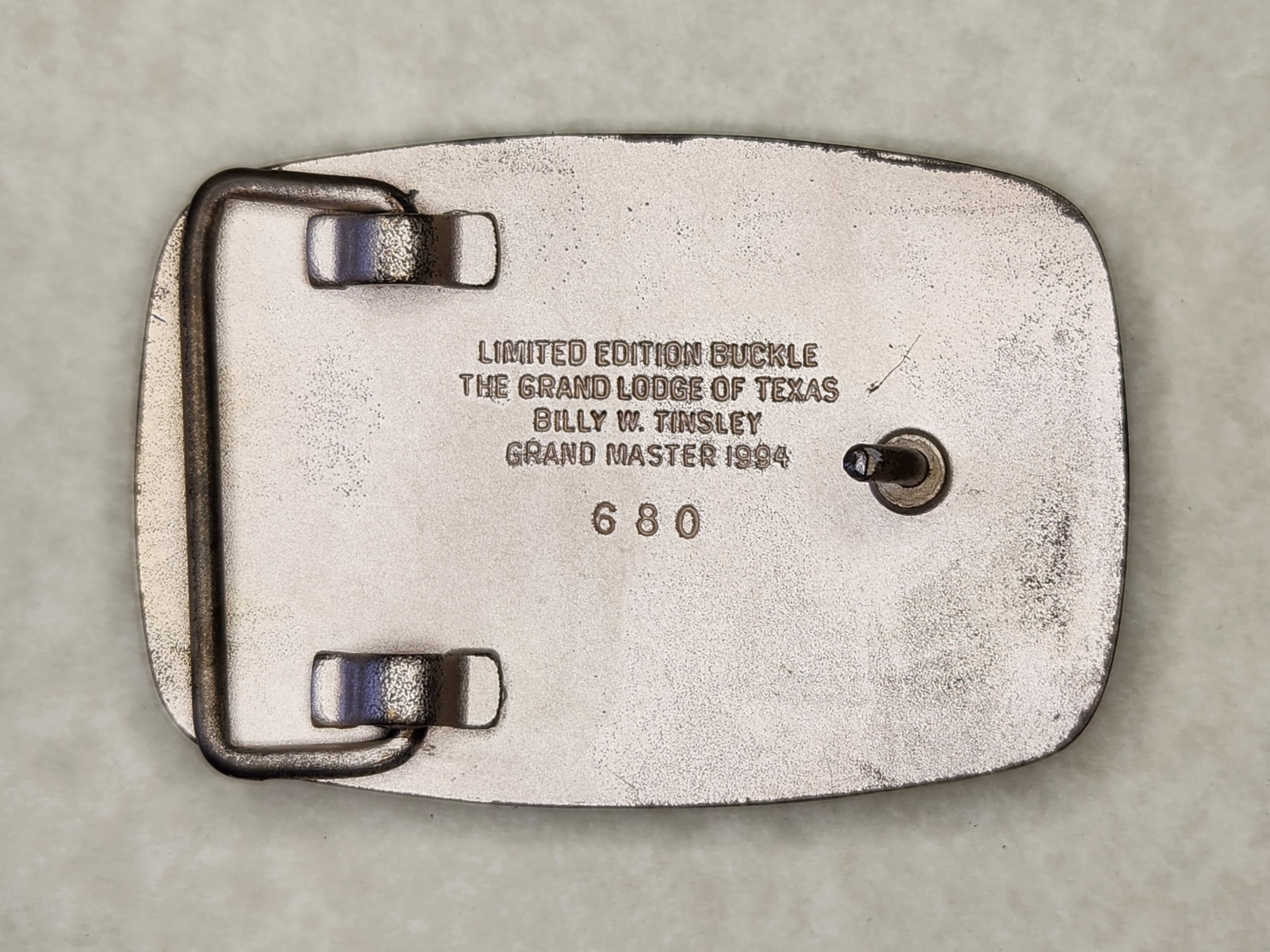[Buckle Pic Missing] (Click here)